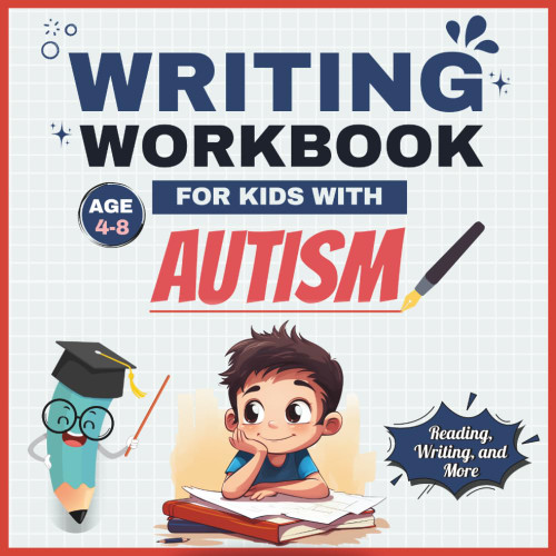 Writing Workbook For Kids With Autism