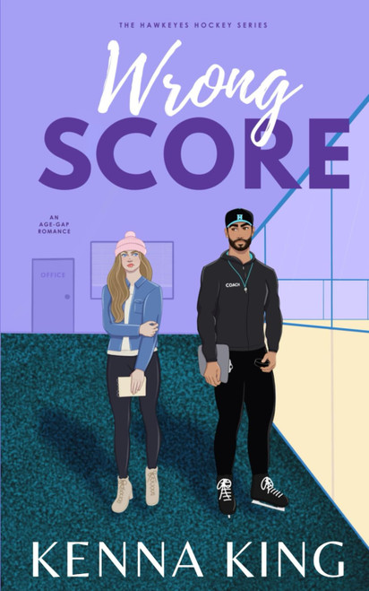 Wrong Score: An Age Gap Hockey Romance