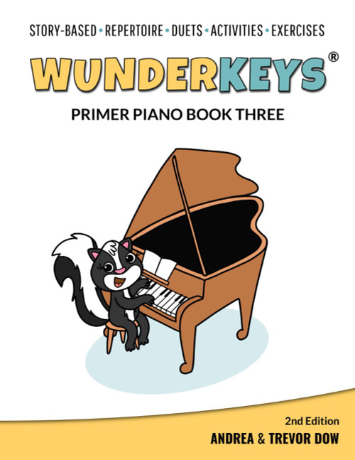 WunderKeys Primer Piano Book Three