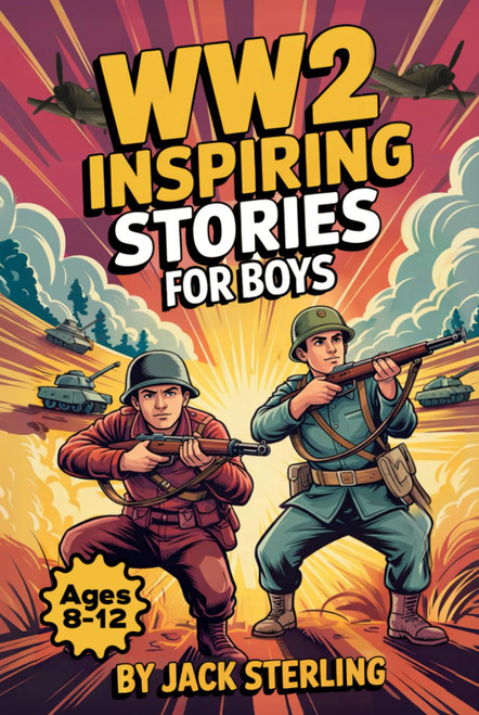 WW2 Inspiring Stories For Boys Ages 8-12