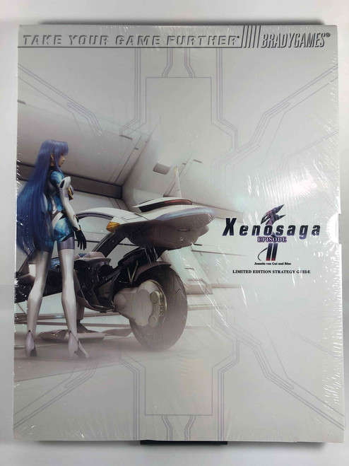 Xenosaga Episode 2: Strategy Guide, Limited Edition