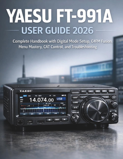 Yaesu FT-991A User Guide 2026: Complete Handbook with Digital Mode Setup