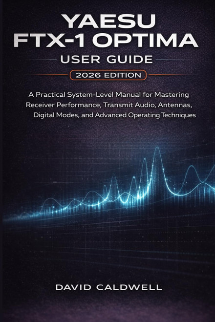 YAESU FTX-1 OPTIMA USER GUIDE 2026 EDITION