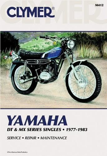 Yamaha DT & MX Series Sngls 77-83 (M412)