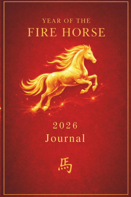 Year of the Fire Horse 2026 Journal