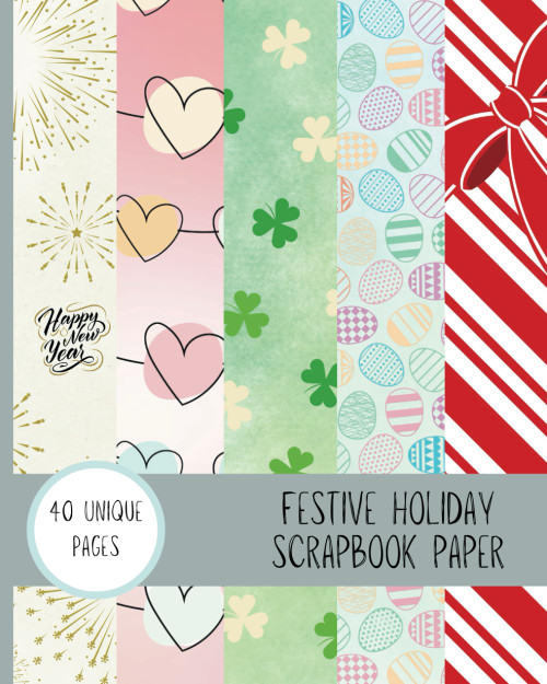 Year-Round Holiday Scrapbook Paper