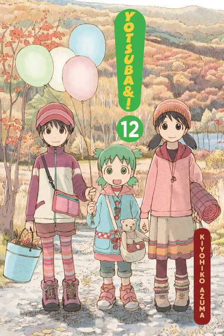 Yotsuba&!, Vol. 12 (Volume 12)