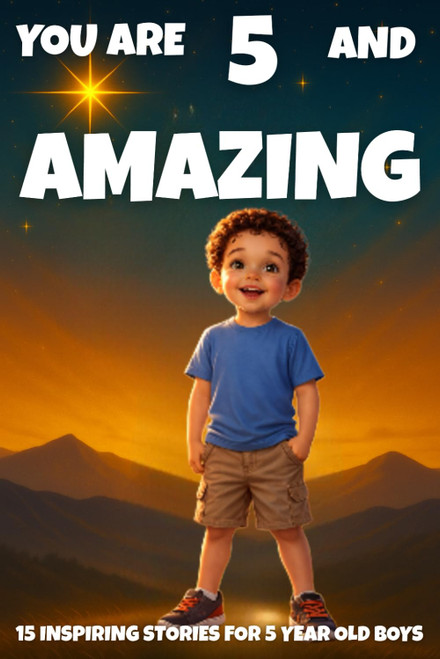 YOU ARE 5 AND AMAZING! Inspiring Stories for 5 Year Old Boys