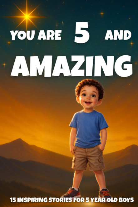 YOU ARE 5 AND AMAZING! Inspiring Stories for 5 Year Old Boys