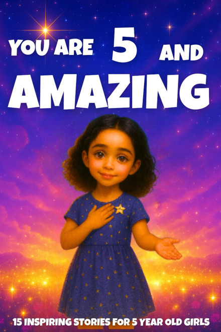 YOU ARE 5 AND AMAZING! Inspiring Stories for 5 Year Old Girls