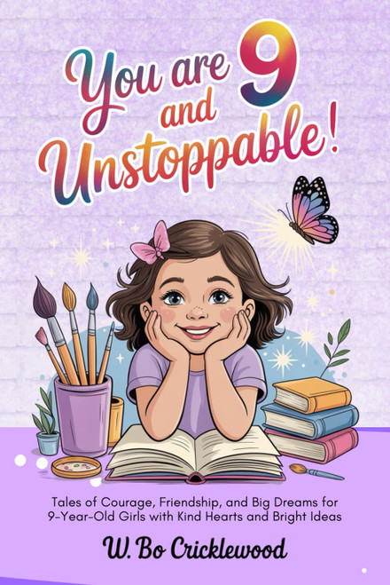 You are 9 and Unstoppable: Tales of Courage