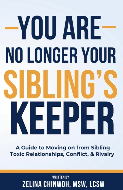 You Are No Longer Your Sibling's Keeper