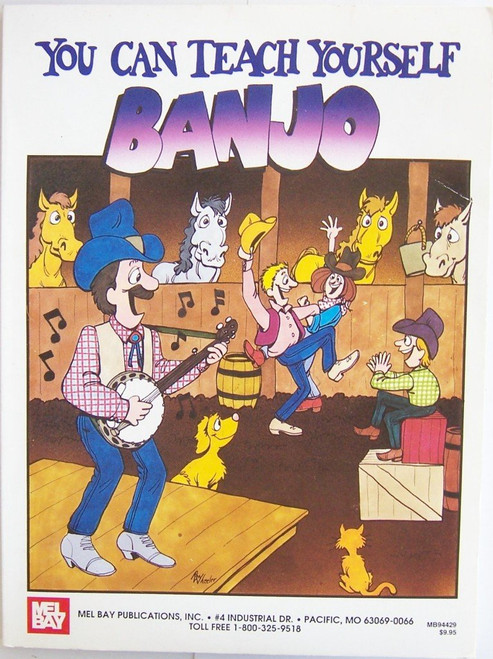You Can Teach Yourself Banjo