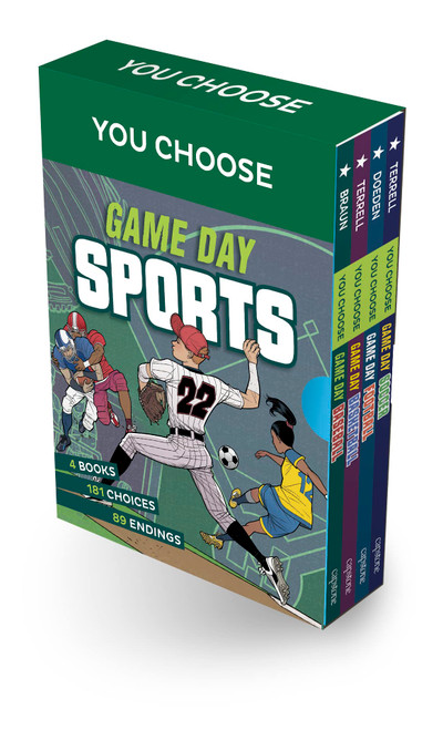 You Choose: Game Day Sports Boxed Set