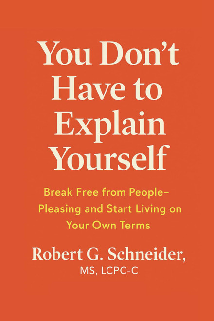 You Don't Have to Explain Yourself