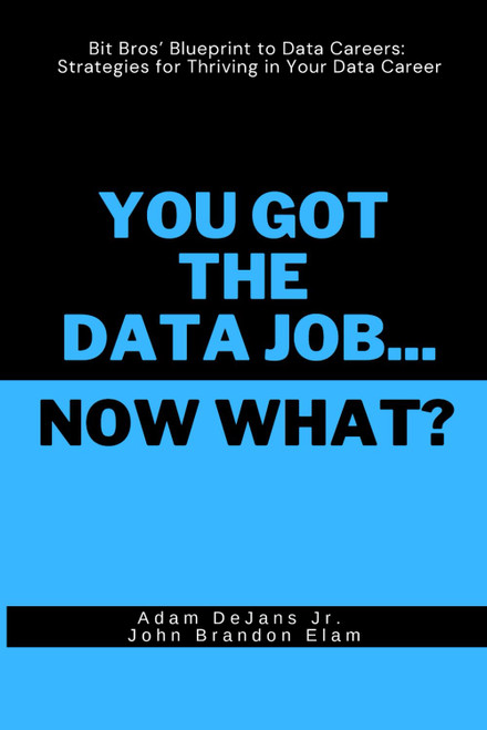 You Got the Data Job Now What?: Bit Bros' Blueprint to Data Careers: