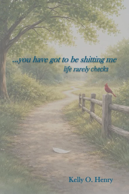 you have got to be shitting me: life rarely checks
