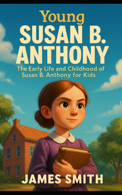 Young Susan B Anthony: The Early Life and Childhood of Young Susan B