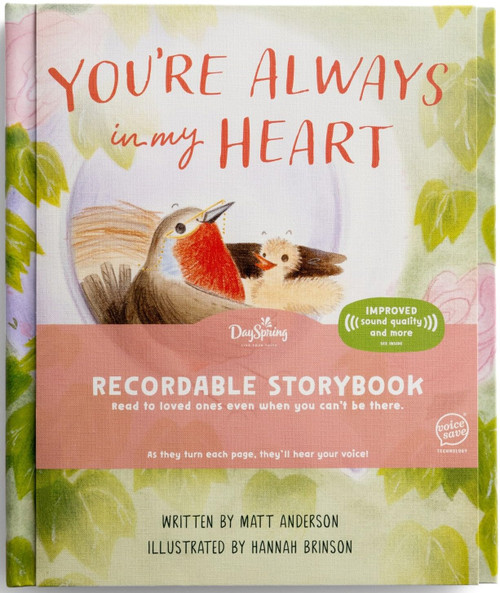 You're Always in My Heart: Recordable Storybook