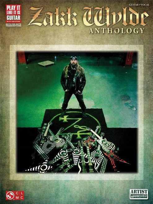Zakk Wylde Anthology | Play It Like It Is Guitar Songbook with Tablature