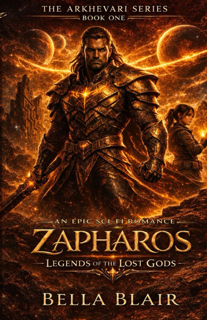 Zapharos Legends of the Lost Gods: A SciFi Romance (Arkhevari Rising)