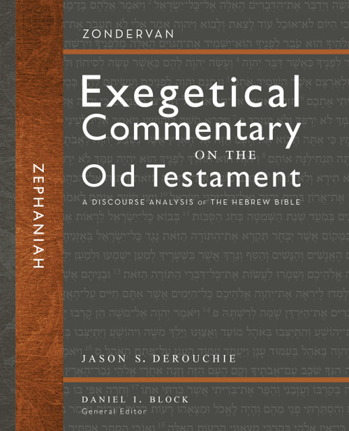 Zephaniah: A Discourse Analysis of the Hebrew Bible (32)