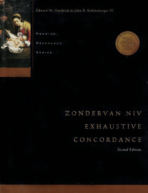 Zondervan NIV Exhaustive Concordance