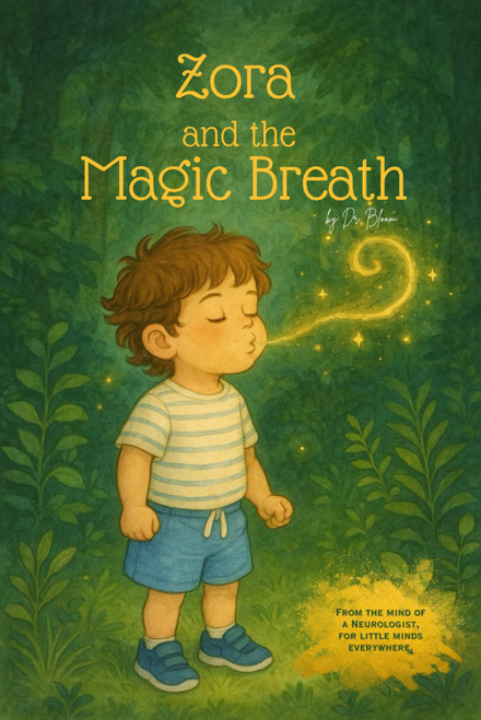 Zora and the Magic Breath: A Story About Big Feelings and Finding Calm