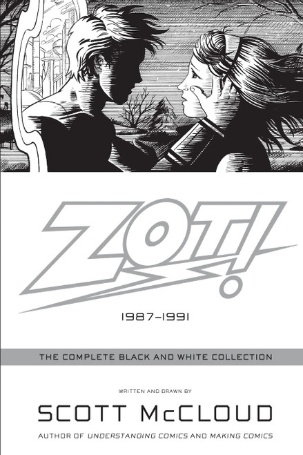 Zot!: The Complete Black and White Collection: 1987-1991 – Scott McCloud's Pioneering