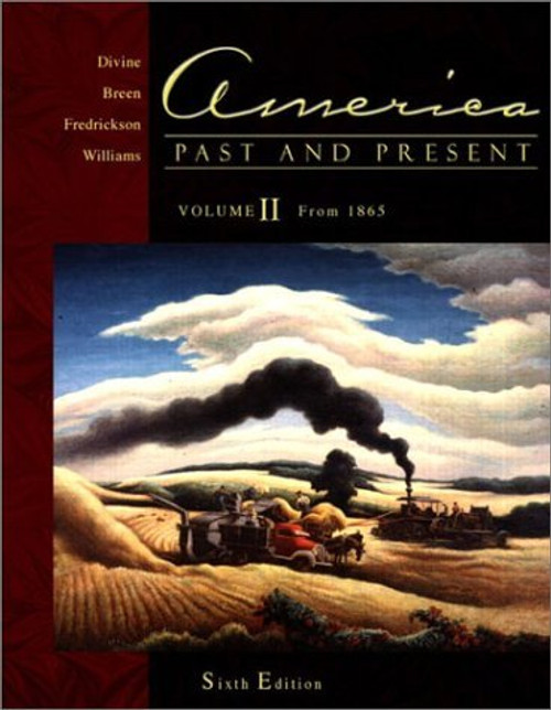 America Past And Present Volume 2