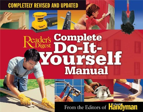 Complete Do-It-Yourself Manual Newly Updated
