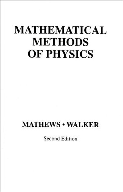 Mathematical Methods Of Physics
