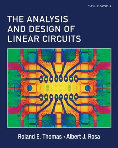 Analysis And Design Of Linear Circuits