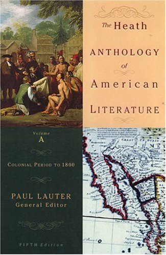 Heath Anthology Of American Literature Volume A