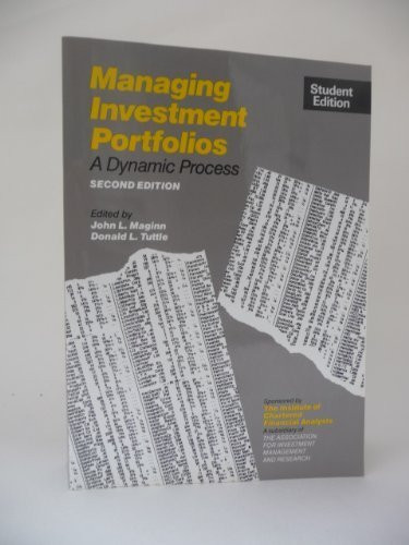 Managing Investment Portfolios