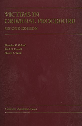 Victims In Criminal Procedure