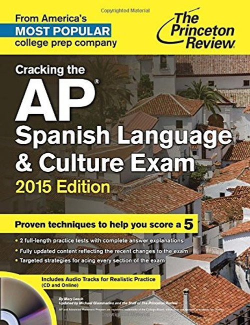 Cracking The Ap Spanish Language And Culture Exam With Audio Cd