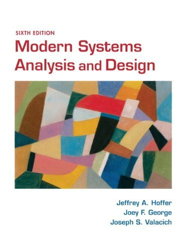 Modern Systems Analysis And Design