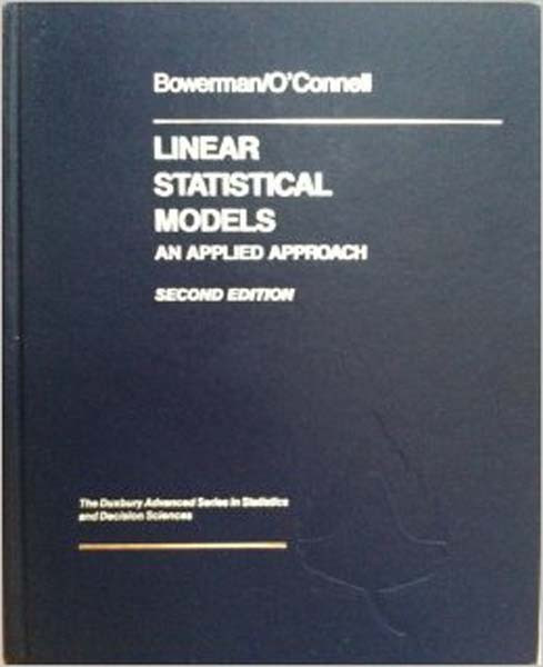 Linear Statistical Models