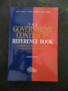 Government Contracts Reference Book