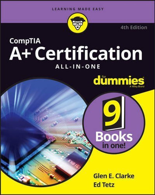 A+ Certification All-In-One For Dummies
