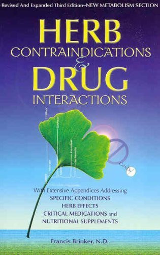 Herb Contraindications and Drug Interactions