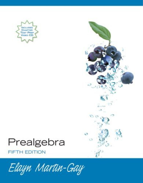 Prealgebra
