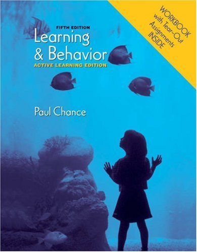 Learning And Behavior