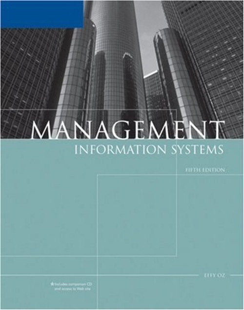 Management Information Systems