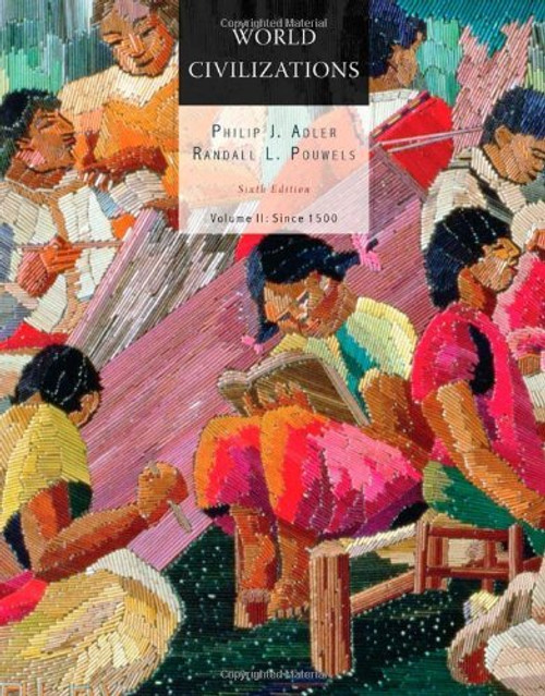 World Civilizations Volume 2