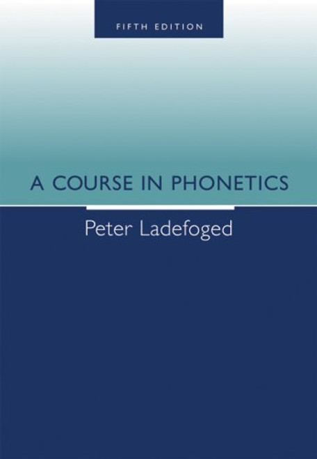 Course In Phonetics