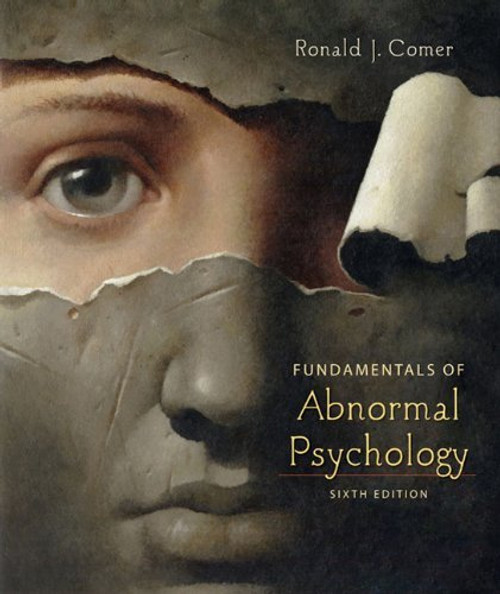 Fundamentals Of Abnormal Psychology