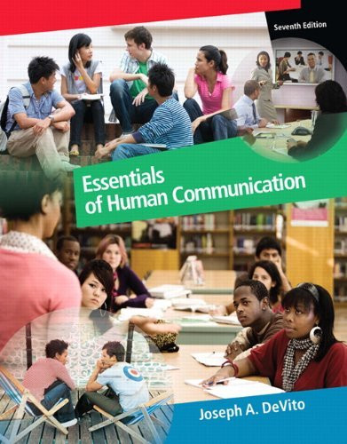 Essentials Of Human Communication