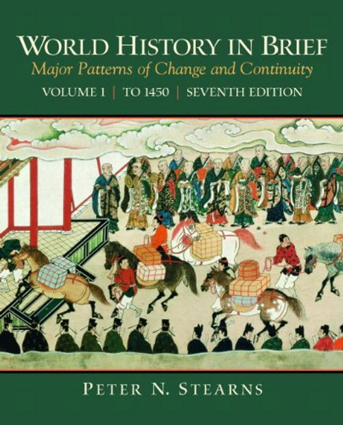 World History In Brief Volume 1